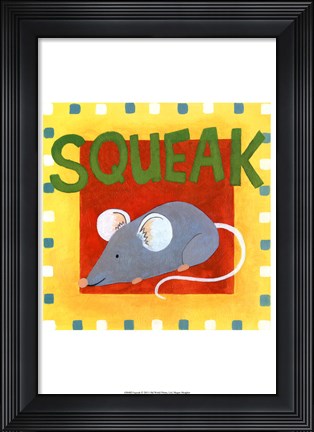 Framed Squeak Print