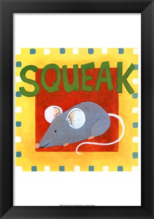 Framed Squeak Print