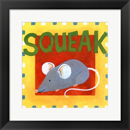 Framed Squeak Print