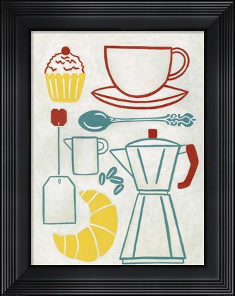 Framed Sunday Brunch Print