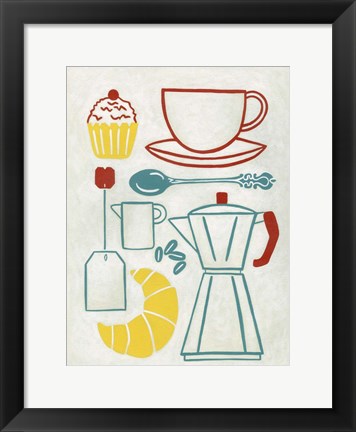 Framed Sunday Brunch Print