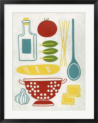 Framed Sunday Dinner Print