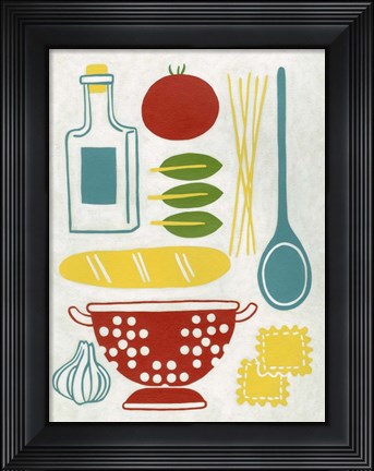 Framed Sunday Dinner Print