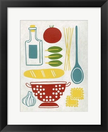 Framed Sunday Dinner Print