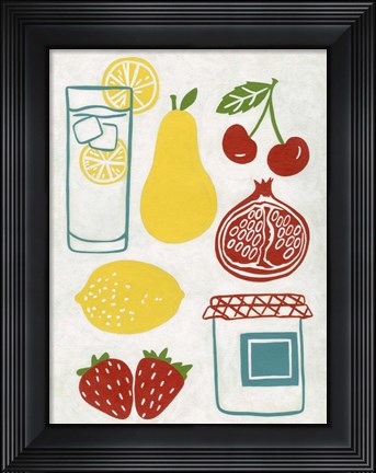 Framed Sunday Picnic Print