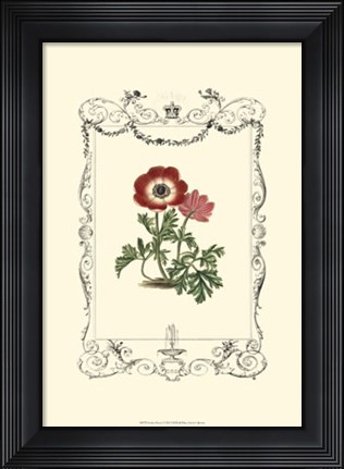 Framed Garden Charm I Print