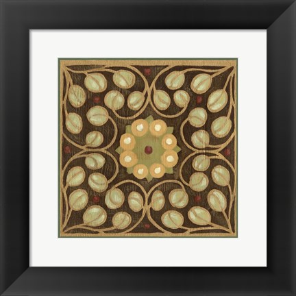 Framed Patchwork II Print