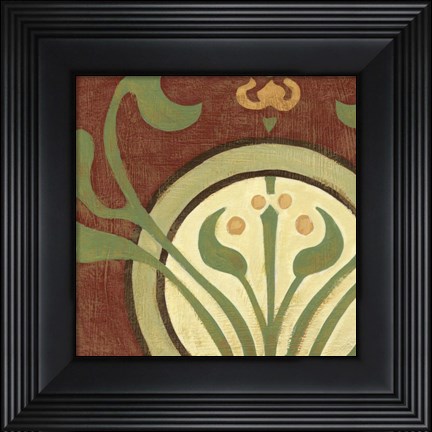 Framed Patchwork VII Print