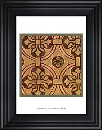 Framed Patchwork VIII Print