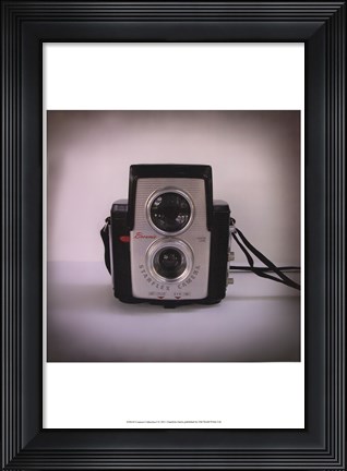 Framed Camera Collection I Print