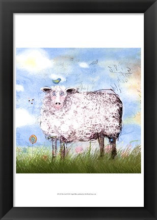 Framed Baa Land Print