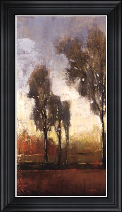 Framed Tall Trees I Print