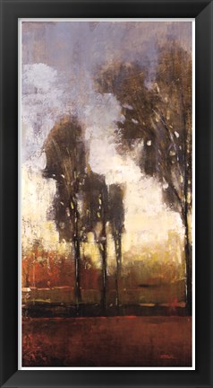 Framed Tall Trees I Print
