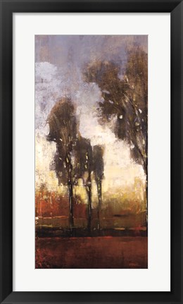 Framed Tall Trees I Print