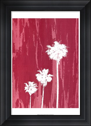 Framed Oasis I Print