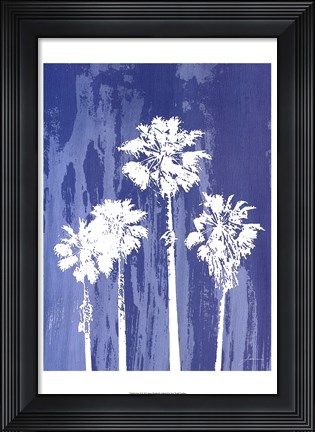 Framed Oasis II Print