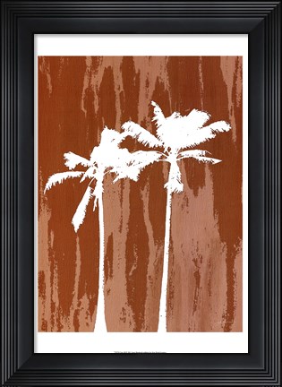 Framed Oasis III Print