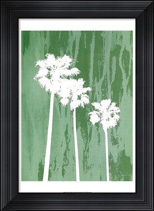 Framed Oasis IV Print