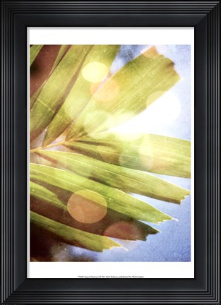 Framed Tropical Daydream I Print