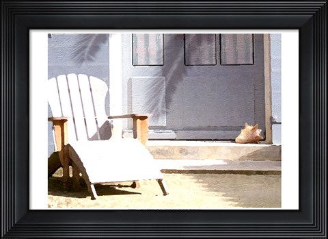 Framed Finnegan Point I Print