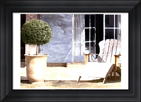 Framed Finnegan Point II Print