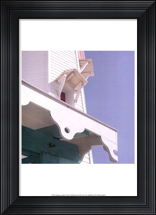 Framed Lighthouse Study I Print