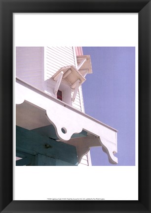 Framed Lighthouse Study I Print