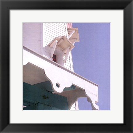 Framed Lighthouse Study I Print