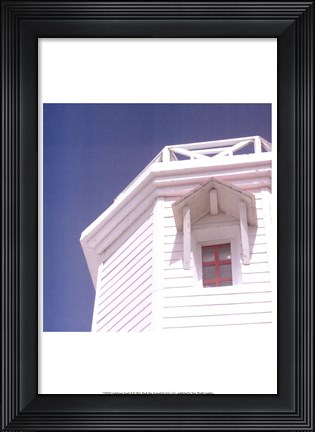 Framed Lighthouse Study II Print
