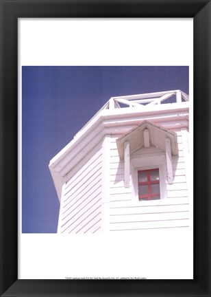 Framed Lighthouse Study II Print