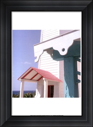 Framed Lighthouse Study III Print