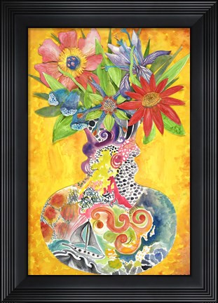 Framed Patricia Print