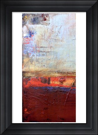 Framed Backstage 34 I Print