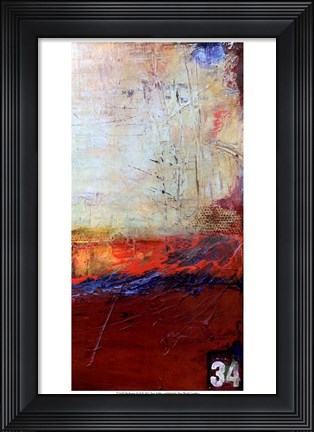Framed Backstage 34 II Print