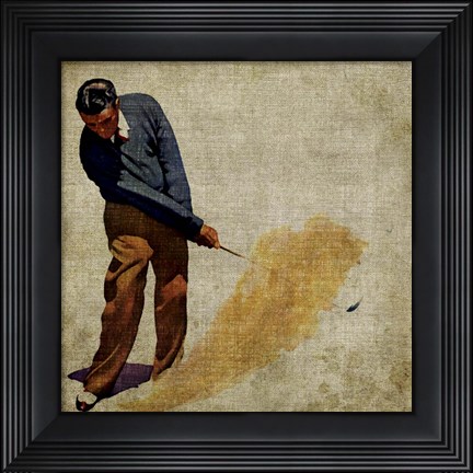 Framed Vintage Sports I Print