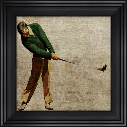 Framed Vintage Sports II Print