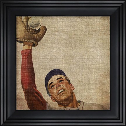 Framed Vintage Sports VIII Print