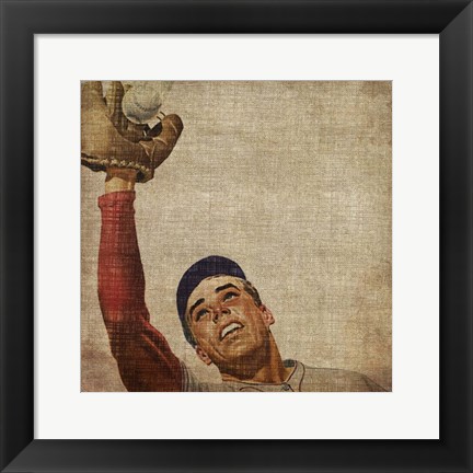 Framed Vintage Sports VIII Print