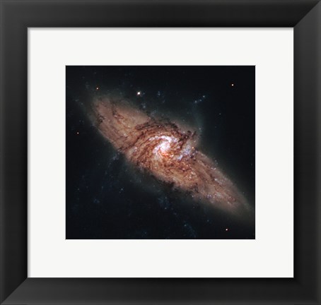 Framed Galactic Silhouettes Print