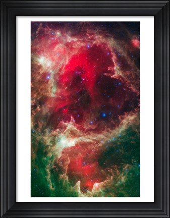 Framed Generations of Stars Print