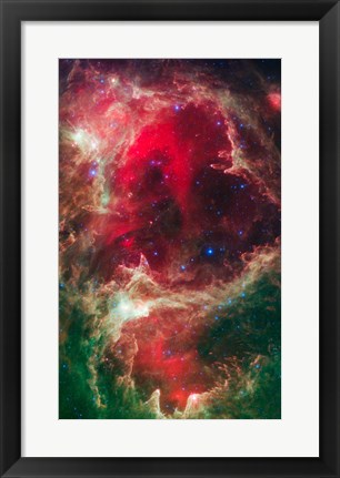 Framed Generations of Stars Print