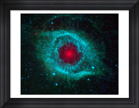 Framed Helix Nebula Print