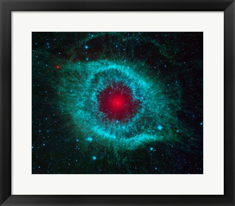 Framed Helix Nebula Print