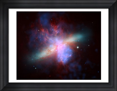 Framed Chandra Spitzer Print
