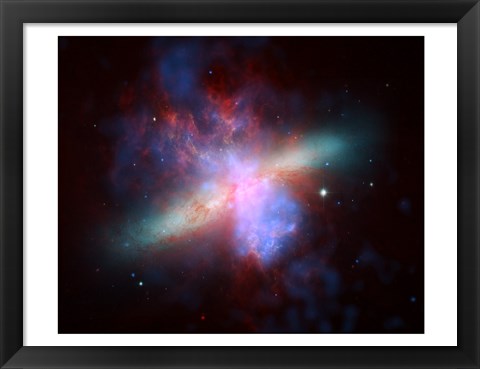 Framed Chandra Spitzer Print