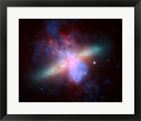 Framed Chandra Spitzer Print