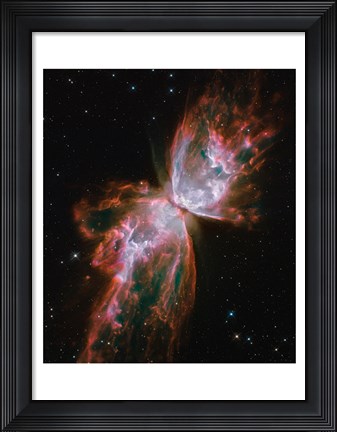 Framed Planetary Nebula Print
