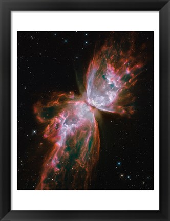 Framed Planetary Nebula Print