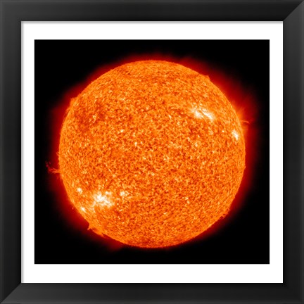 Framed Sun Print