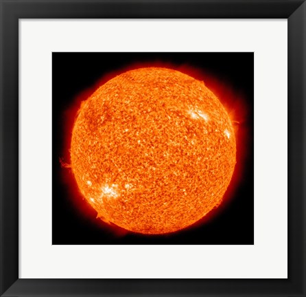 Framed Sun Print